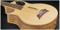 Preview: Warwick Alien, Lefthand, 4-String - Natural Transparent Satin, Demomodell